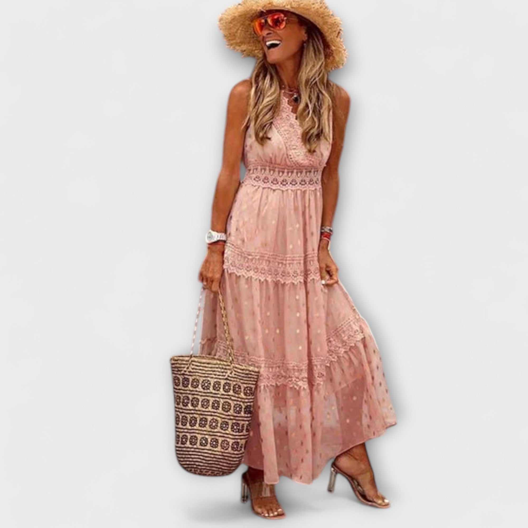 Lola - Boho pitsi maksi