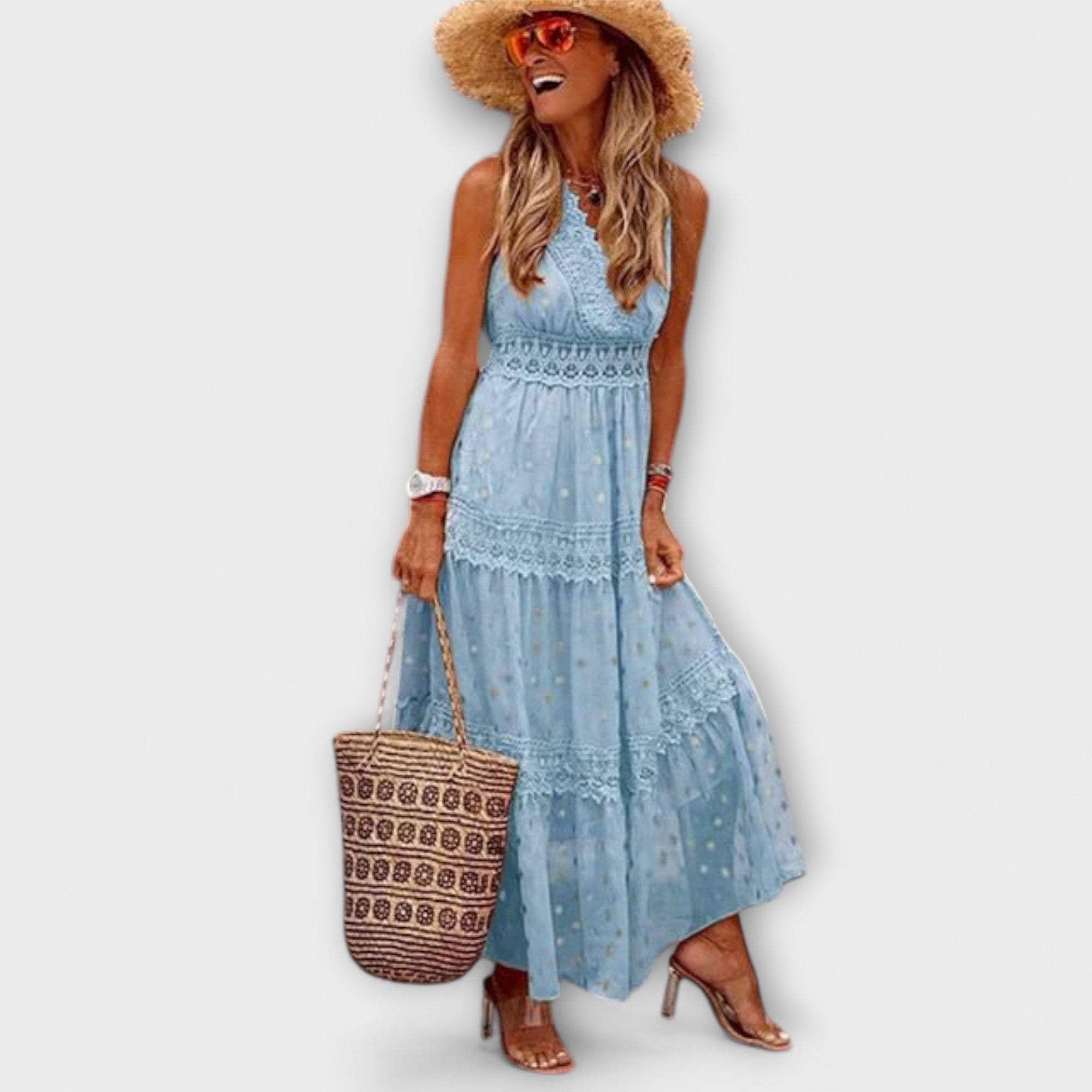 Lola - Boho pitsi maksi