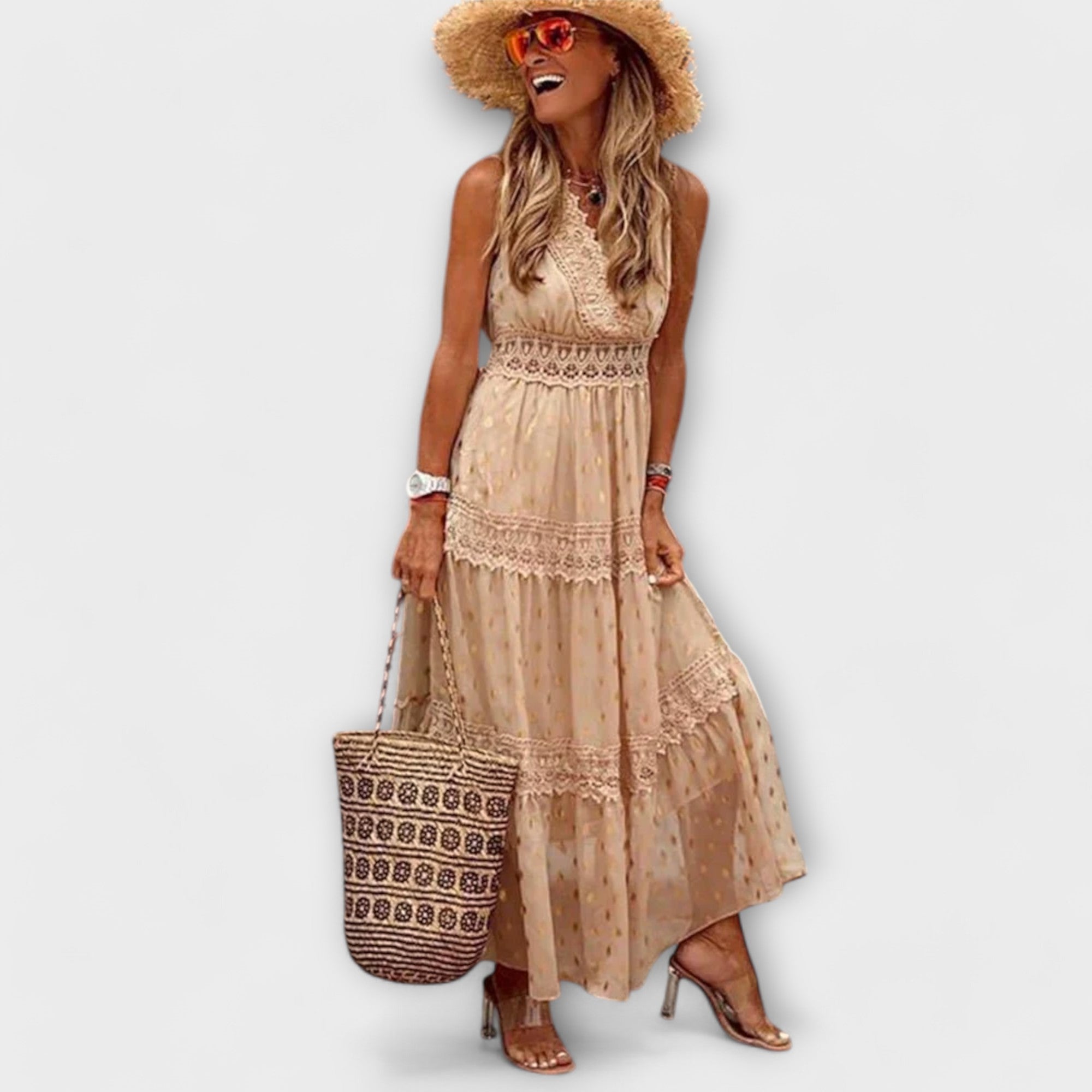 Lola - Boho pitsi maksi