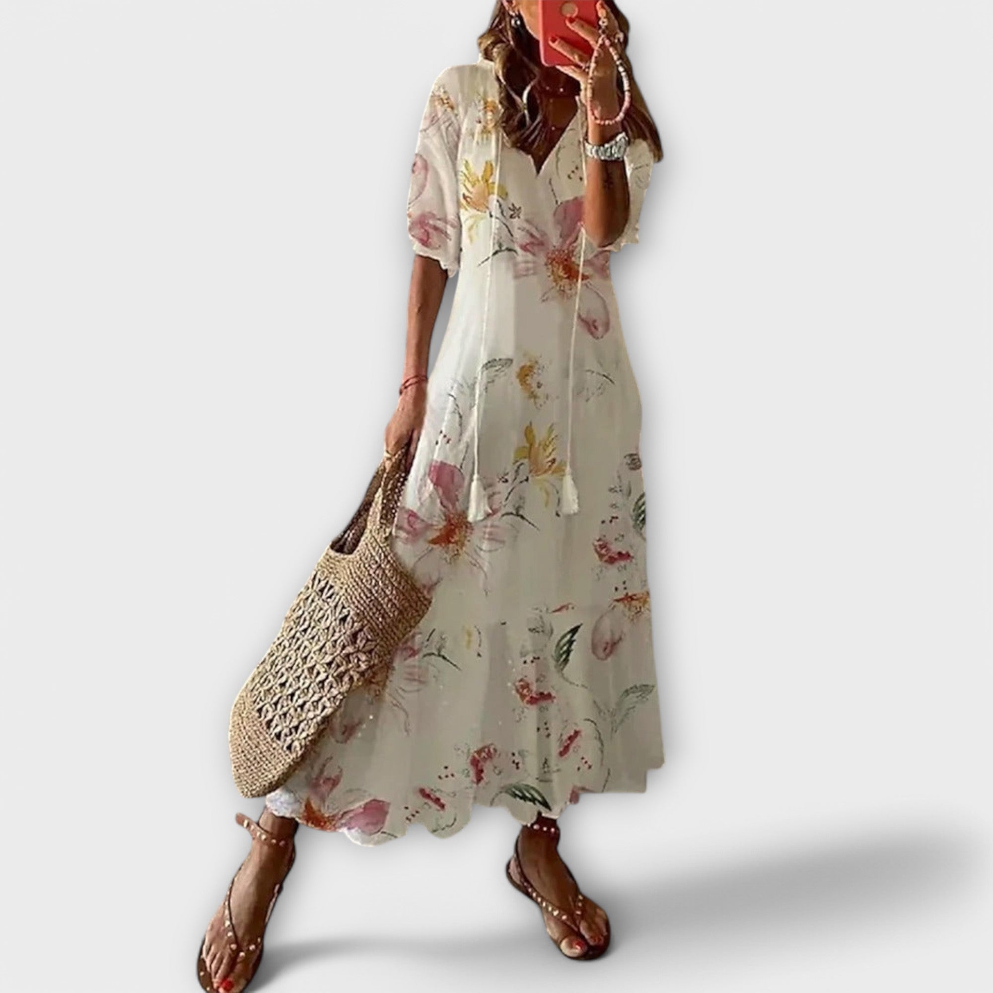Bettina - Maxi Boheemi Mekko